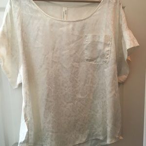 Airy White Tunic